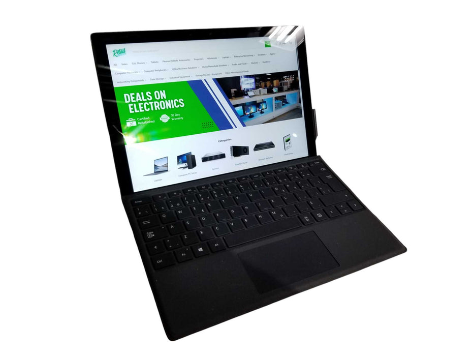 Microsoft Surface Pro 7 1866 Core i5-1035G4, 8GB DDR4, 256GB SSD *READ*  Lap200