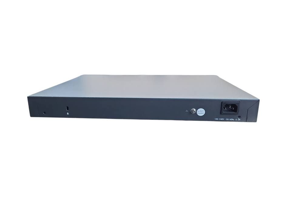 TP-LINK JetStream 48-Port Gigabit Smart PoE+ Switch w/ 4 SFP T1600G-52PS