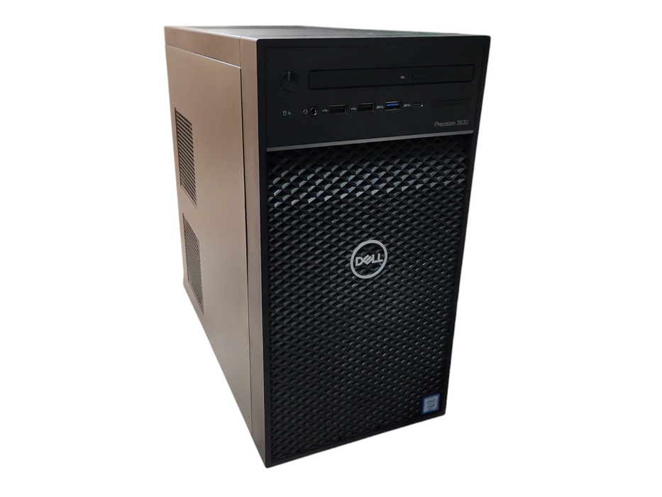 Dell Precision 3630, Xeon E-2136 3.30GHz, 32GB RAM, No HDD, P1000