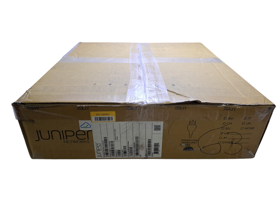 Open Box | Juniper EX3400-48P | 48x 1G PoE+, 4x 10G SFP+, 2x 40G QSFP+ Switch