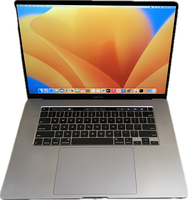 Apple MacBook Pro 16" 2019 i7-9750H Radeon Pro 5300M 16GB RAM 512SSD READ!