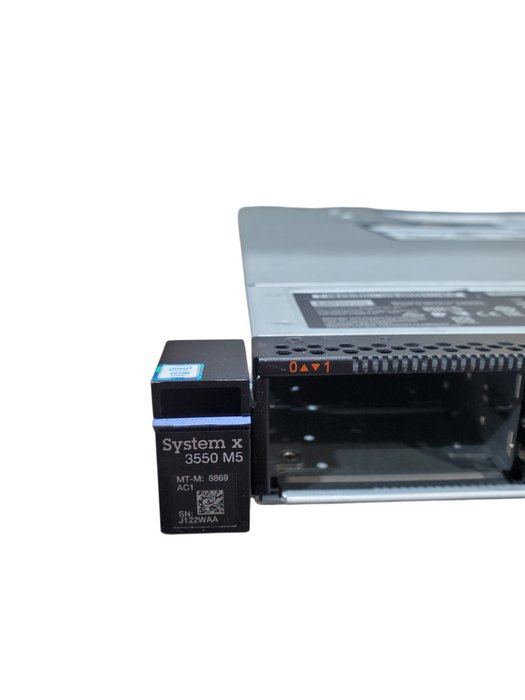 Lenovo System X3550 M5 2x  Xeon E5-2640 v4, 32GB DDR4, M5210 - No HDD