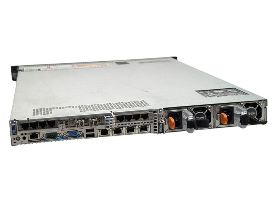 DELL PowerEdge R620 2x Intel Xeon E5-2665 0 256GB RAM H710 mini  -