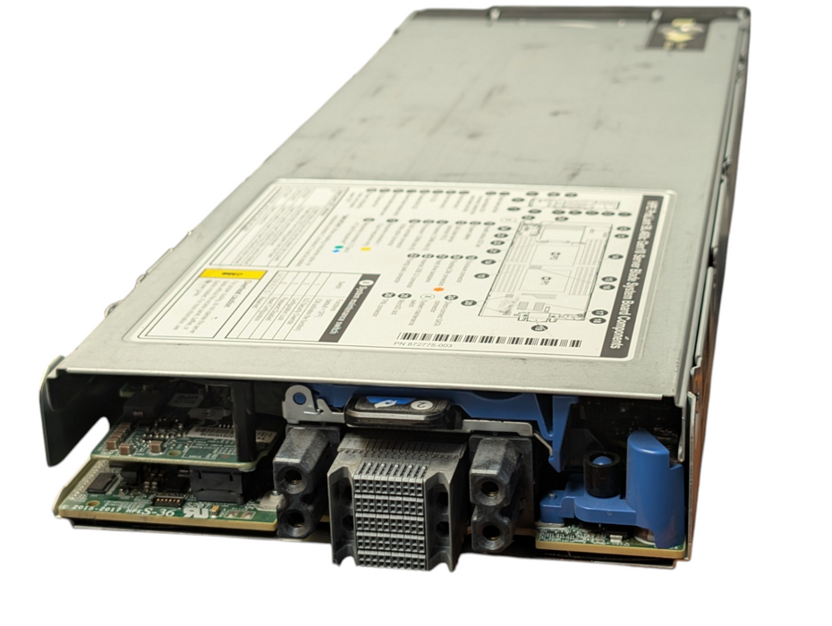 HPE ProLiant BL460c Gen10 Server Blade System PLEASE READ  Q-