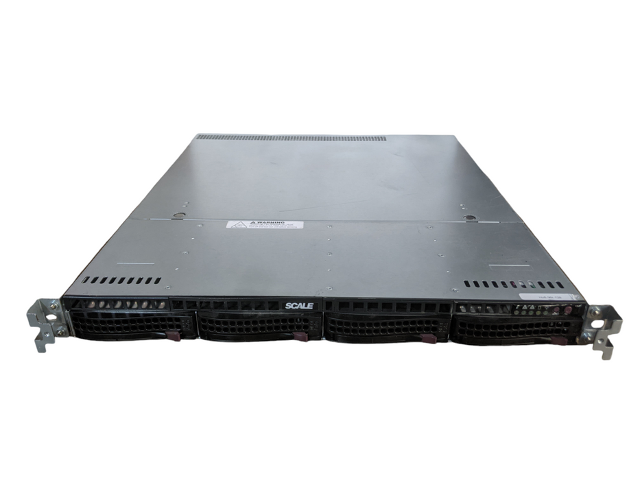 Supermicro X10SRH-CLN4F | Xeon E5-2620 v4 | 128GB DDR4 | No HDD | No RAID