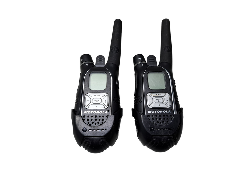 Lot of 2x Motorola SX750CR Two-Way Radios