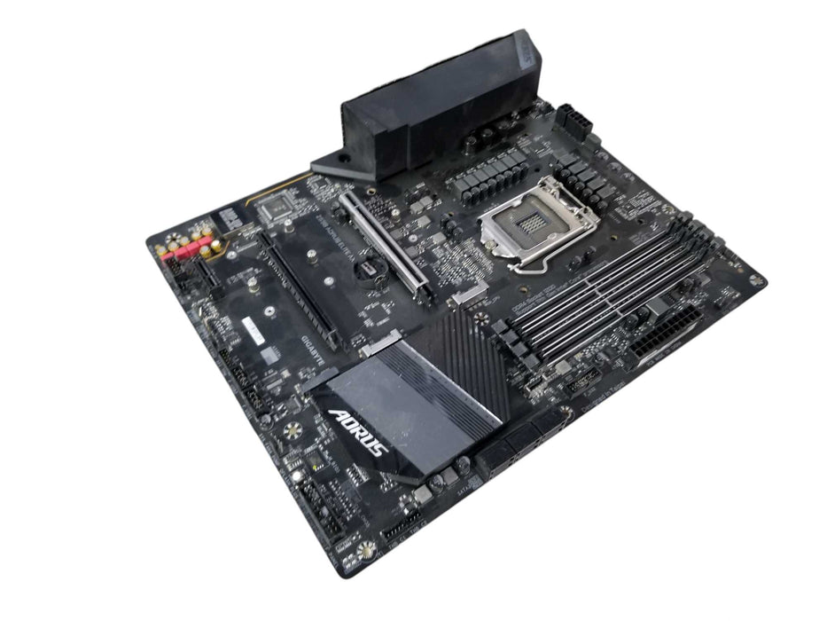Gigabyte Z590 AORUS Elite AX Motherboard LGA 1200, Intel ATX / FOR PARTS