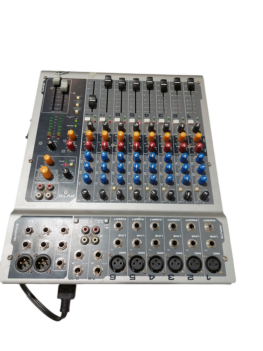 Peavey PV10 USB Analog Mixer USB Audio Interface   =