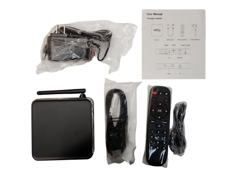 *NEW OPEN BOX* MXQ Plus M12N TV Box