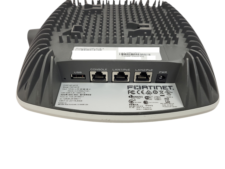 FORTINET FORTIAP 421E FAP-421E-A WIRELESS ACCESS POINT READ Q$