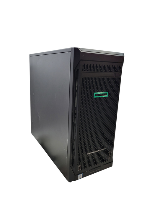 HPE PL ML110 Gen10 - Xeon Bronze 3104 32GB DDR4 S100i SR Gen10 2x500W PSU %