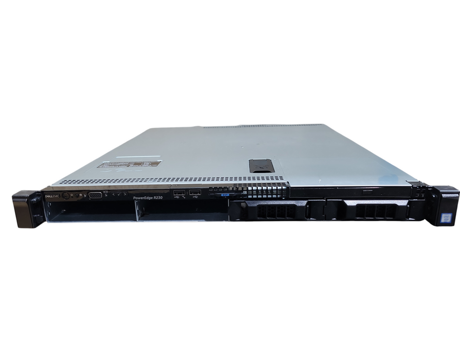 Dell PowerEdge R230 - Xeon E3-1240 v5 32GB DDR4 NO HDD PERC H330 250W PSU !