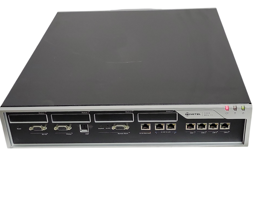MITEL 3300 MXe III / 50006269 Business Phone ICP Controller, READ Q_