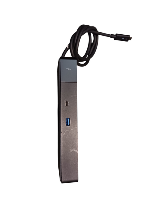 Dell WD19TBS Thunderbolt 3 USB-C Docking Station No Power Adapter Q