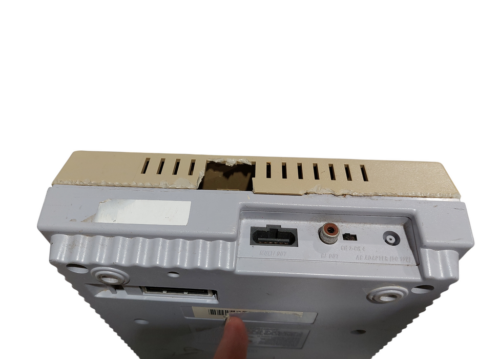 Super Nintendo SNES Console ( Parts )  =