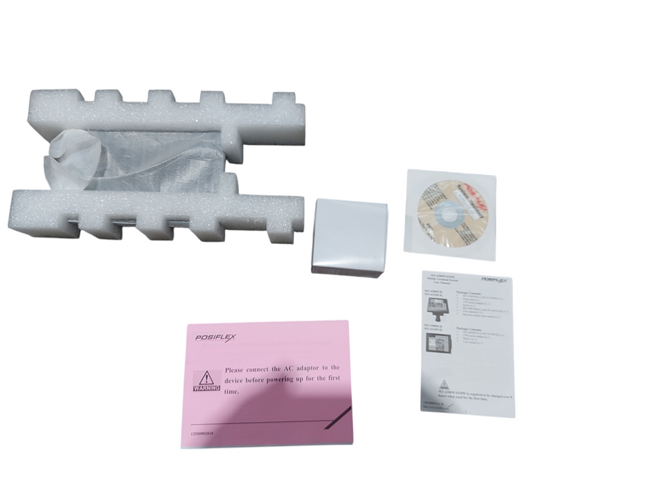 Lot 3x POSIFLEX MT-4000 SERIES 10” TABLET