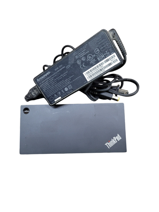 Lenovo ThinkPad USB-C Dock Gen 2 Docking Station - 40AS READ DESCRIPTION