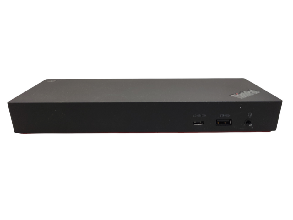 Lenovo Universal ThinkPad Thunderbolt 4 USB-C Dock Docking Station No AC $