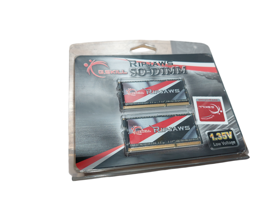 RAM G.Skill RipJaws SO-DIMM F3-1600C11D-16GRSL DDR3-1600 8GBx2 Kit =