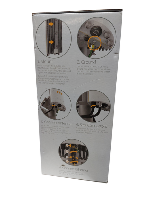 Mimosa 5GHz Access Point Model: A5c PN: 100-00037  =