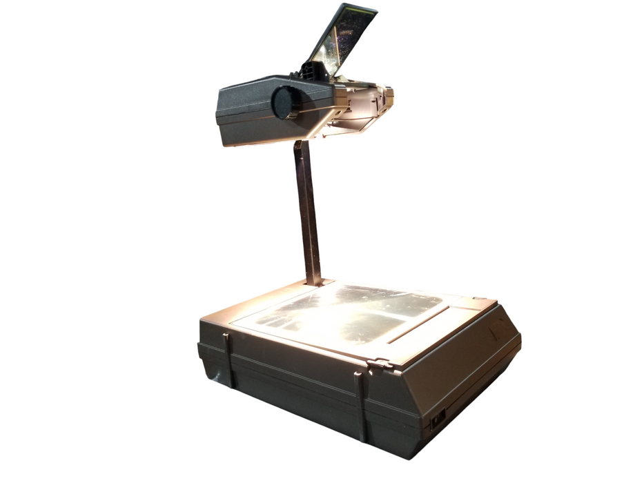 3M 2000 AKC Overhead Projector Briefcase Portable Transparency Projector