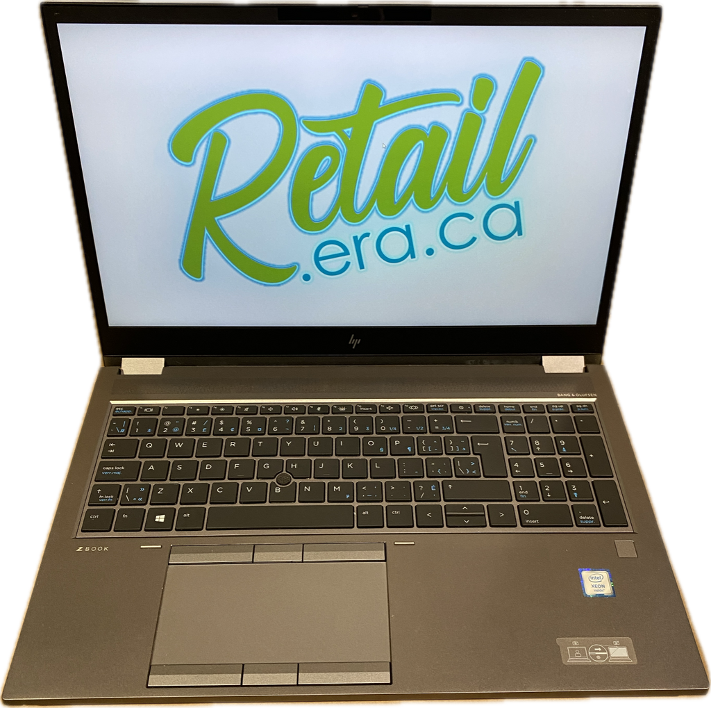 HP ZBook Fury 15 G7 XEON W-10885M QUADRO T1000 GPU 16GB RAM 512GB