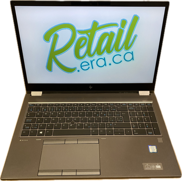 HP ZBook Fury 15 G7 XEON W-10885M QUADRO T1000 GPU 16GB RAM 512GB SSD READ!  Lap200