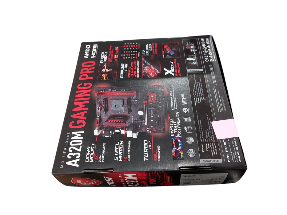 MSI B350M Gaming Pro Motherboard AMD , No CPU , No Ram =
