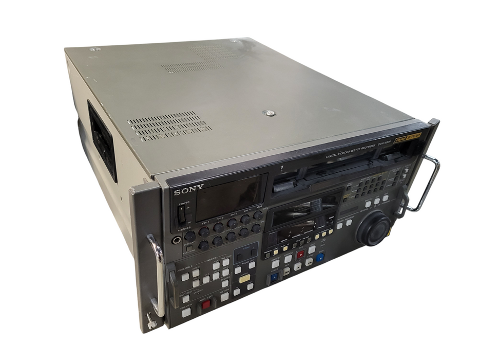 SONY DVW-500P Digital Videocassette Recorder READ $