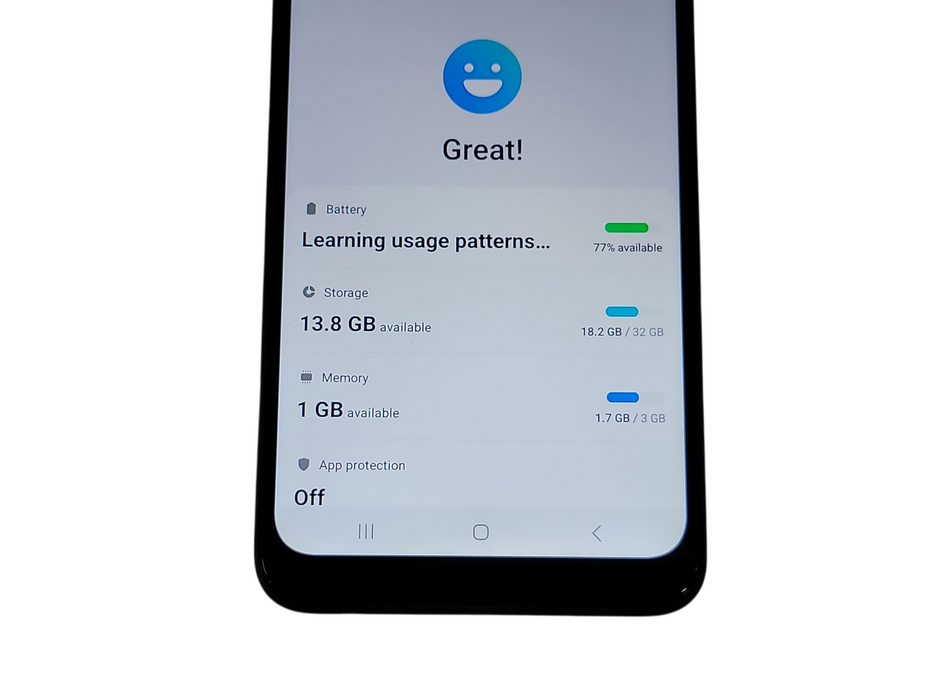 Samsung Galaxy A03s - 32GB - Black [SM-A037W]