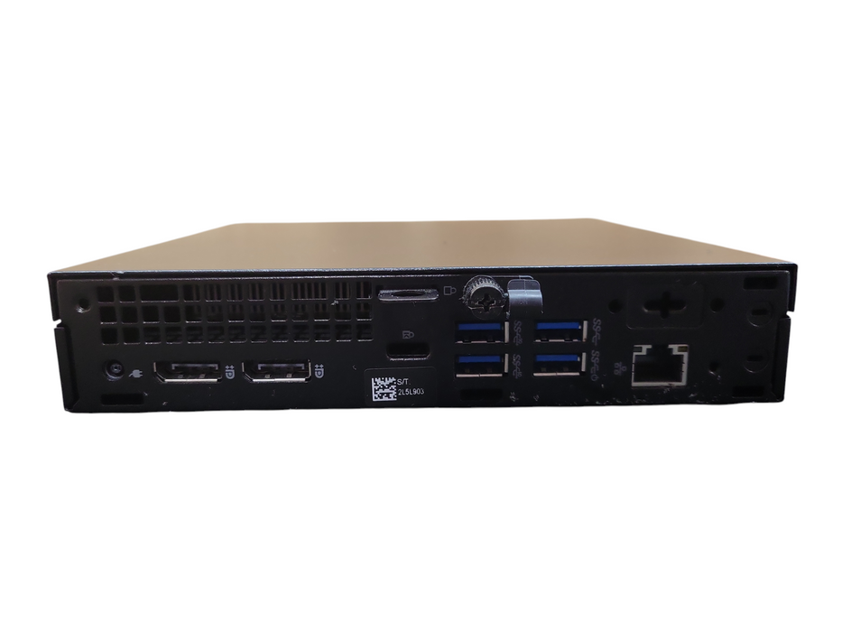 Dell OptiPlex 7070 USFF | Core i5-9500T @2.2GHz, 8GB DDR4, 256GB NVMe !