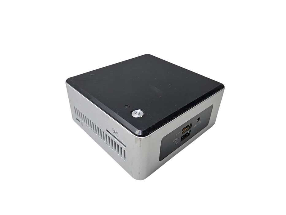 Intel NUC5CPYH Mini PC | Intel Celeron N3050 @1.60GHz, 4GB RAM, No HDD  Q)