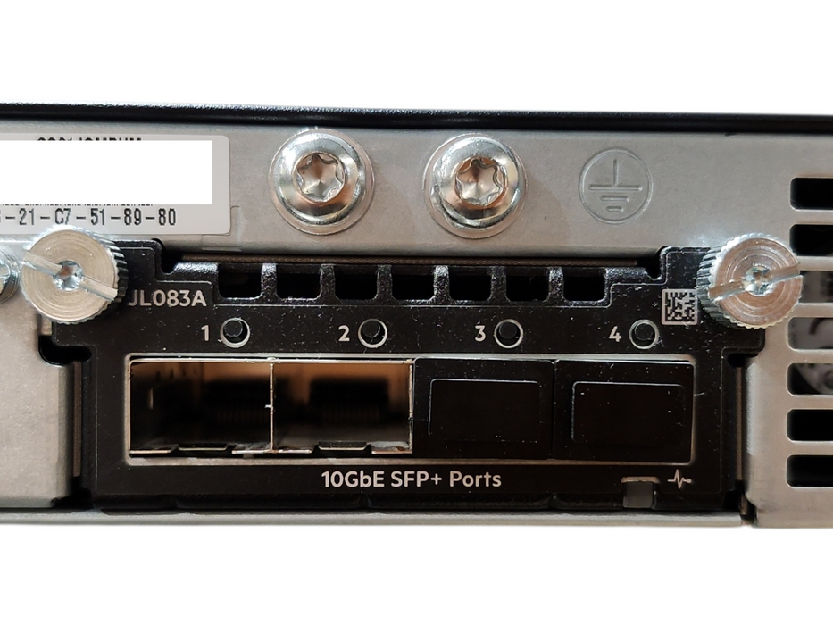 HP Aruba JL321A 2930M 48-Port Gigabit PoE Switch w/ JL083A Module