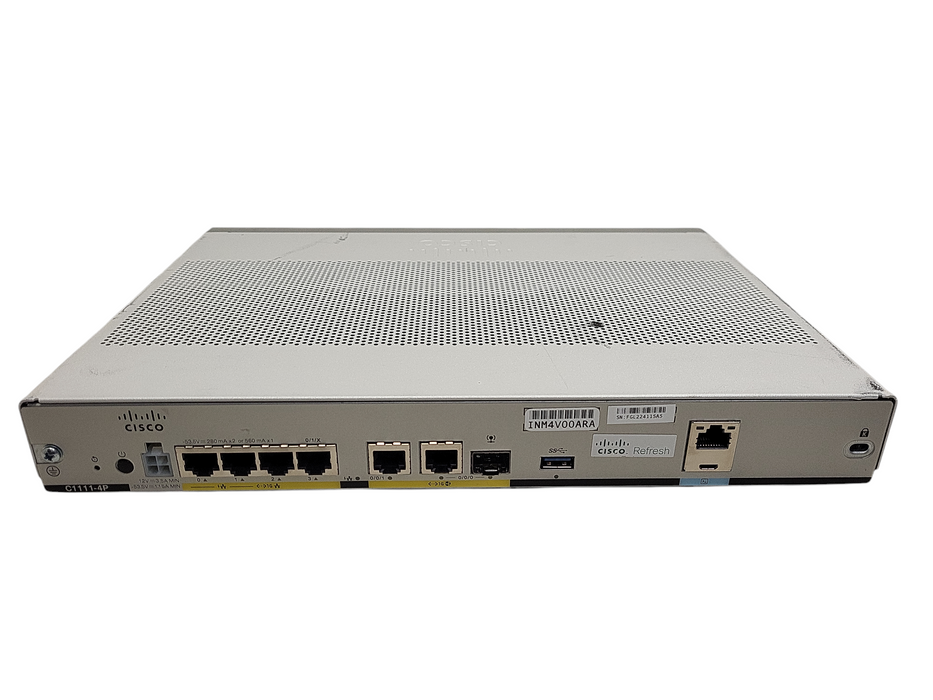 Cisco ISR 1100 Series C1111-4P V01 Services Integrated Router Q$