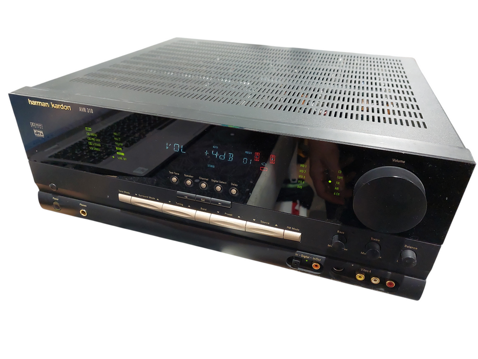 Harmon Kardon AVR310 Stereo Receiver  =