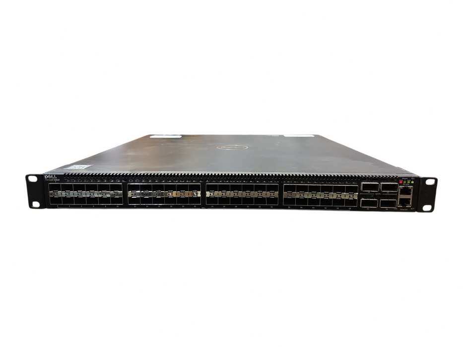 Dell Force10 S4810 48-Port 10GbE SFP+ Rack Mountable Network Switch