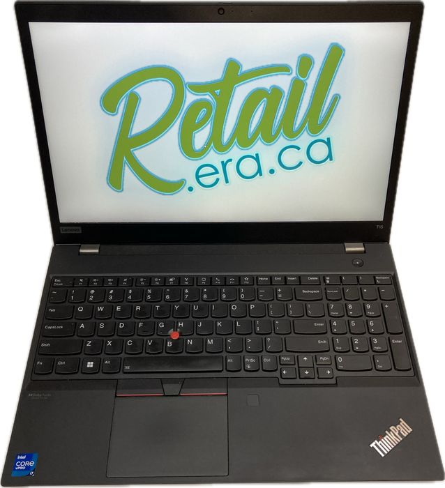 Lenovo ThinkPad T15 Core i7-1185G7@3.00GHz 16GB RAM 512GB SSD  Lap200