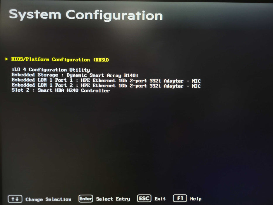 HP DL20 G9 1U, Xeon E3-1240 v6 3.70GHz 16GB DDR4 B140i/H240, 2x 1TB HDDs Q_
