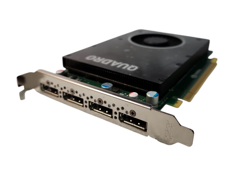 Nvidia Quadro M2000 4GB GDDR5 4x Display Ports Graphics Card