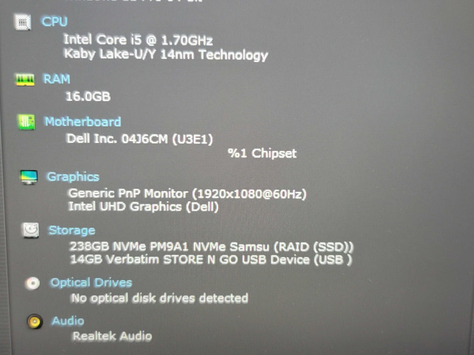 Dell Latitude 7410 i5-10310U 16GB RAM 256GB SSD  β Lap200