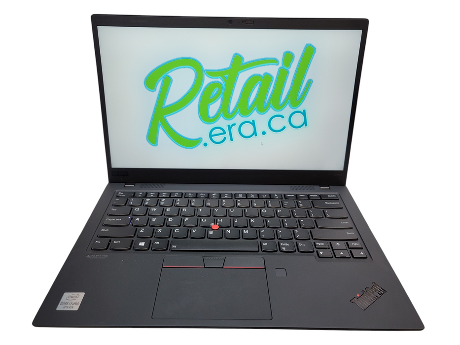 Lenovo ThinkPad X1 Carbon i7-10610U 16GB RAM 512GB NVMe β Lap200
