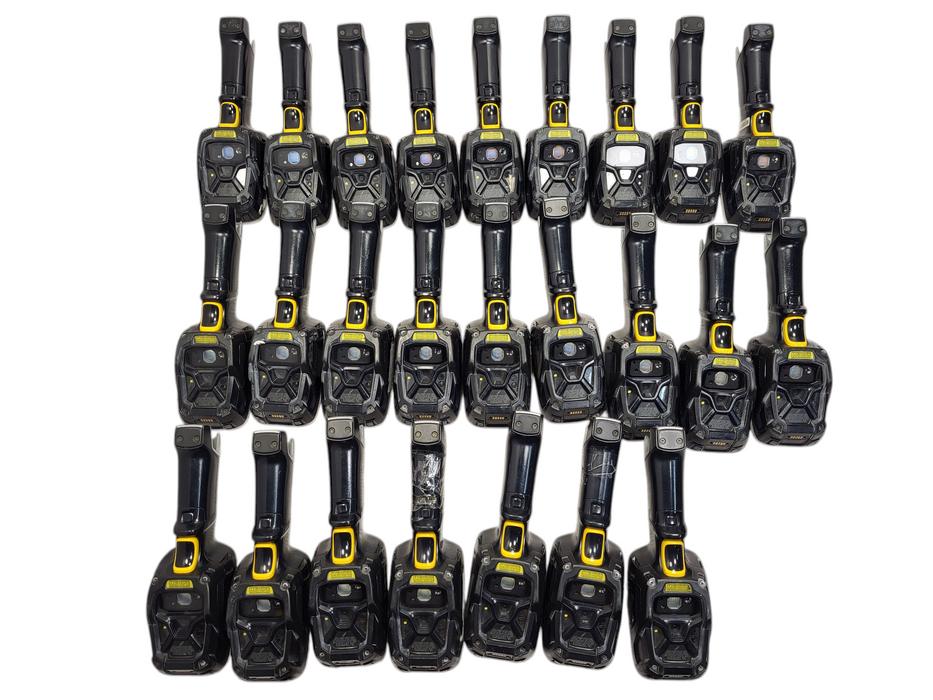 Lot of 25x ZEBRA TC8000 TC80NH-3101K420NA HANDHELD TOUCH MOBILE BARCODE SCANNER  $