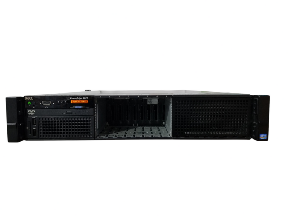 Dell PowerEdge R820 4x Xeon E5-4617 0 - 512GB DDR3 - H710P - 2x 1100W PSU