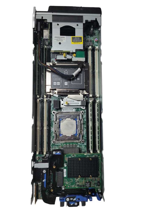 HP Proliant 460 Series Gen 9 Blade server w/ 2x Xeon E5-2643v3 32GB DDR4 SEE _