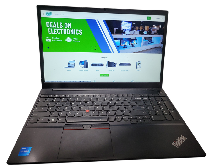 Lenovo ThinkPad E15 Gen 2 i5-1135G7 16GB DDR4 256GB NVMe  Lap200