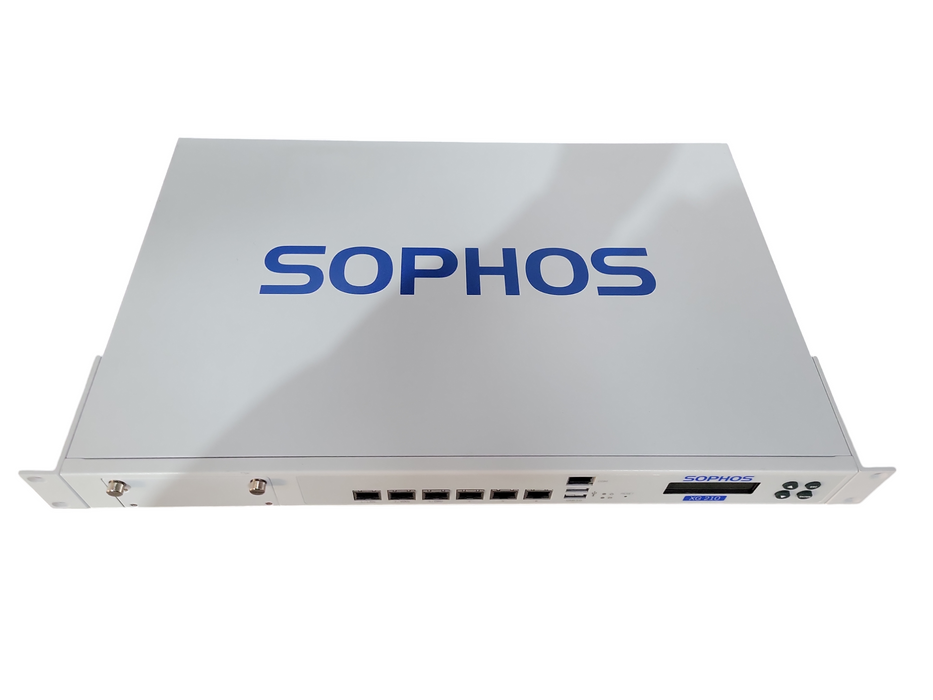 Sophos XG 210, 6-Port Firewall VPN Network Security Appliance Rev 2, READ !