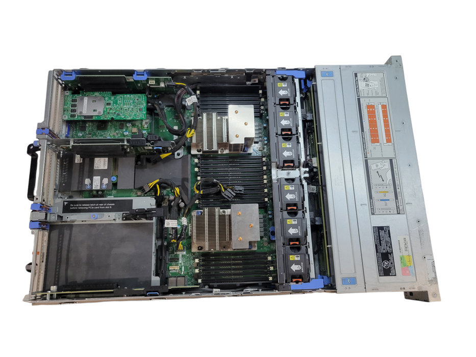 Dell Preci7920 Rack - 2x Xeon Gold 6128 NO RAM NO HDD PERC H740P 2x1600W PS %