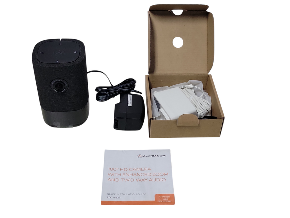 Open-Box Alarm.com intelligent indoor Wi-Fi Camera ADC-V622 _