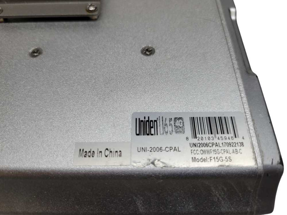 Uniden U65 Cellular Signal Booster F15G-5S %