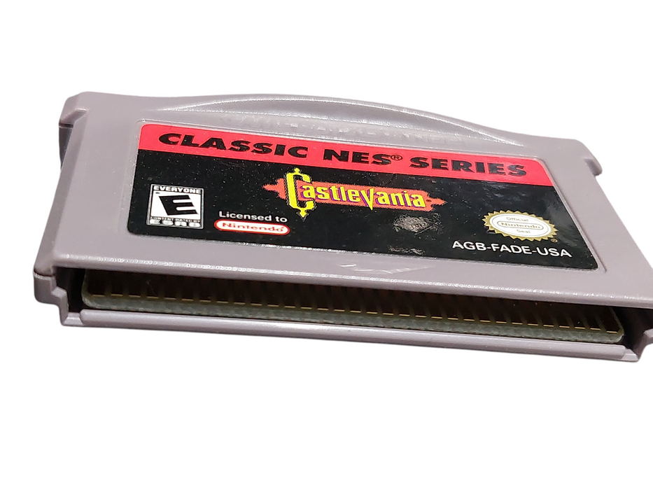 Classic NES Series Castlevania Gameboy Advance Game Cartridge Model:AGB-002 =